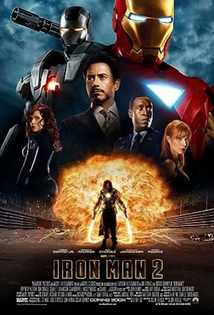 Iron Man 2 (2010) มหาประลัยคนเกราะเหล็ก 2 (พากย์ไทย)