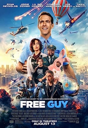 Free Guy (2021) ขอสักทีพี่จะเป็นฮีโร่ [พากย์ไทย+ซับไทย]