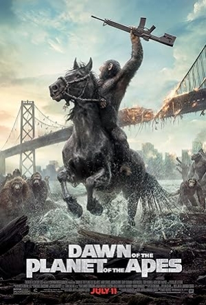 Dawn of the Planet of the Apes (2014) รุ่งอรุณแห่งพิภพวานร