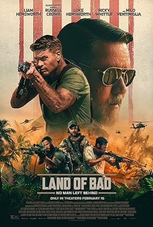 ดูหนัง Land of Bad (2024) (ซับไทย) เต็มเรื่อง 124hd.COM