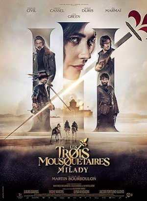 The Three Musketeers Milady (2023) สามทหารเสือ มิลาดี้ สตรีสีเลือด (พากย์ไทย)